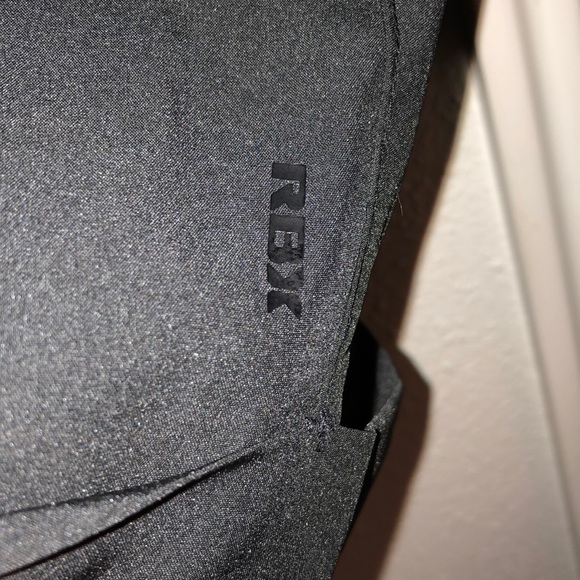 🖤RBX black pleated shorts with pockets, elastic waist draw string Sz XL NWOT - Picture 7 of 7